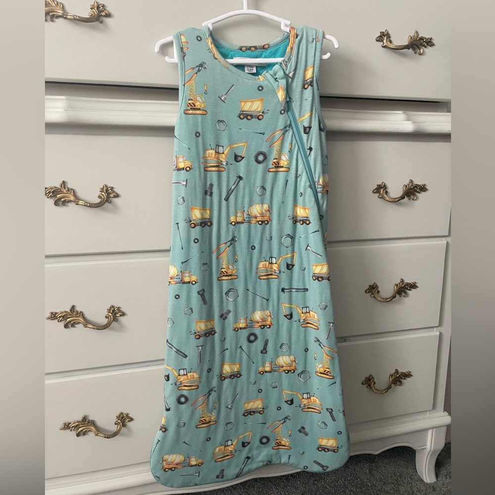 POSH PEANUT- bamboo sleepsack - 0-6m - Construction